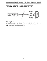 Preview for 37 page of PRECISION DIGITAL PDA1232 Instruction Manual