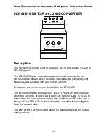 Preview for 39 page of PRECISION DIGITAL PDA1232 Instruction Manual