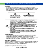 Preview for 2 page of PRECISION DIGITAL ProtEX-MAX PD8-6001 Series Instruction Manual