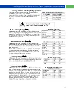 Preview for 39 page of PRECISION DIGITAL ProtEX-MAX PD8-6001 Series Instruction Manual