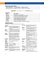 Preview for 6 page of PRECISION DIGITAL ProtEX-MAX PD8-6310-WM Instruction Manual