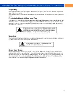 Preview for 13 page of PRECISION DIGITAL ProtEX-MAX PD8-6310-WM Instruction Manual