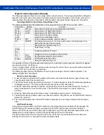 Preview for 27 page of PRECISION DIGITAL ProtEX-MAX PD8-6310-WM Instruction Manual