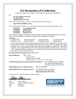 Preview for 65 page of PRECISION DIGITAL ProtEX-MAX PD8-6310-WM Instruction Manual