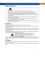 Preview for 11 page of PRECISION DIGITAL ProtEX-MAX PD8-6310 Instruction Manual