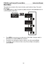 Preview for 22 page of PRECISION DIGITAL ProtEx PD6820 Instruction Manual