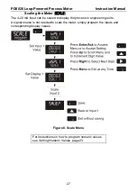 Preview for 27 page of PRECISION DIGITAL ProtEx PD6820 Instruction Manual