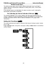 Preview for 29 page of PRECISION DIGITAL ProtEx PD6820 Instruction Manual