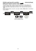 Preview for 30 page of PRECISION DIGITAL ProtEx PD6820 Instruction Manual