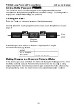 Preview for 33 page of PRECISION DIGITAL ProtEx PD6820 Instruction Manual