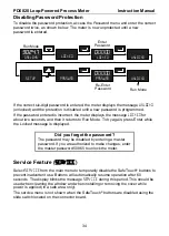 Preview for 34 page of PRECISION DIGITAL ProtEx PD6820 Instruction Manual