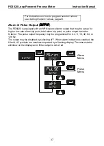 Preview for 37 page of PRECISION DIGITAL ProtEx PD6820 Instruction Manual