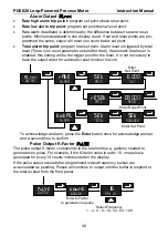 Preview for 38 page of PRECISION DIGITAL ProtEx PD6820 Instruction Manual