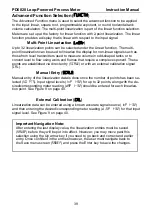 Preview for 39 page of PRECISION DIGITAL ProtEx PD6820 Instruction Manual