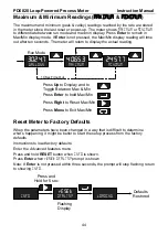 Preview for 44 page of PRECISION DIGITAL ProtEx PD6820 Instruction Manual