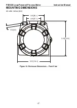 Preview for 47 page of PRECISION DIGITAL ProtEx PD6820 Instruction Manual