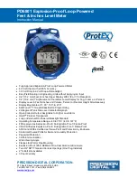 PRECISION DIGITAL Protex Pro PD6801 Instruction Manual preview