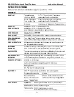 Preview for 6 page of PRECISION DIGITAL ProtEX-RTP PD6830 Instruction Manual