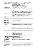 Preview for 7 page of PRECISION DIGITAL ProtEX-RTP PD6830 Instruction Manual