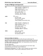 Preview for 10 page of PRECISION DIGITAL ProtEX-RTP PD6830 Instruction Manual