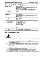 Preview for 11 page of PRECISION DIGITAL ProtEX-RTP PD6830 Instruction Manual