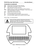 Preview for 14 page of PRECISION DIGITAL ProtEX-RTP PD6830 Instruction Manual