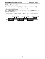 Preview for 26 page of PRECISION DIGITAL ProtEX-RTP PD6830 Instruction Manual