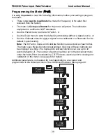 Preview for 29 page of PRECISION DIGITAL ProtEX-RTP PD6830 Instruction Manual