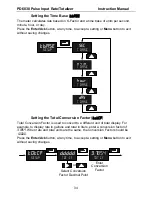 Preview for 34 page of PRECISION DIGITAL ProtEX-RTP PD6830 Instruction Manual