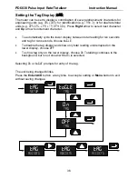 Preview for 36 page of PRECISION DIGITAL ProtEX-RTP PD6830 Instruction Manual