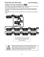 Preview for 37 page of PRECISION DIGITAL ProtEX-RTP PD6830 Instruction Manual