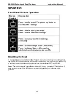 Preview for 48 page of PRECISION DIGITAL ProtEX-RTP PD6830 Instruction Manual