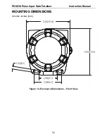 Preview for 52 page of PRECISION DIGITAL ProtEX-RTP PD6830 Instruction Manual