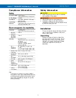 Preview for 11 page of PRECISION DIGITAL PROVU PD6088 Modbus Instruction Manual