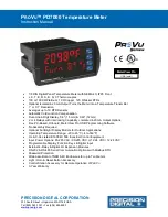 PRECISION DIGITAL ProVu PD7000 Instruction Manual preview