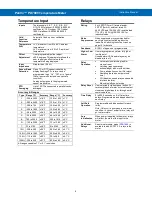 Preview for 8 page of PRECISION DIGITAL ProVu PD7000 Instruction Manual