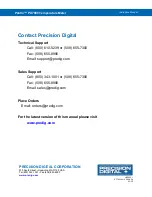 Preview for 40 page of PRECISION DIGITAL ProVu PD7000 Instruction Manual