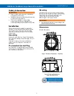 Preview for 6 page of PRECISION DIGITAL vantageview Safe Touch PD6700-0L1 Instruction Manual