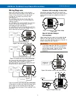 Preview for 8 page of PRECISION DIGITAL vantageview Safe Touch PD6700-0L1 Instruction Manual