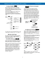 Preview for 13 page of PRECISION DIGITAL vantageview Safe Touch PD6700-0L1 Instruction Manual