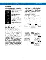 Preview for 19 page of PRECISION DIGITAL vantageview Safe Touch PD6700-0L1 Instruction Manual