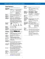 Preview for 5 page of PRECISION DIGITAL vantageview Safe Touch PD6700 Instruction Manual