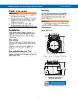 Preview for 6 page of PRECISION DIGITAL vantageview Safe Touch PD6700 Instruction Manual