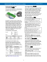 Preview for 18 page of PRECISION DIGITAL vantageview Safe Touch PD6700 Instruction Manual