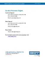 Preview for 22 page of PRECISION DIGITAL vantageview Safe Touch PD6700 Instruction Manual