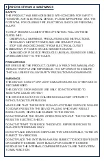 Preview for 3 page of Precision Flight Controls Cirrus Desktop Yoke User Manual