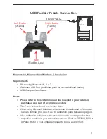 Preview for 3 page of Precision Flight Controls GENERAL AVIATION User Manual