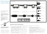 Precision Lighting Domino Basis Track Series Instruction Manual preview