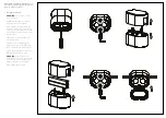 Preview for 2 page of Precision Lighting Domino Basis Track Series Instruction Manual