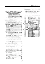 Precision matthews CS-315V Manual preview